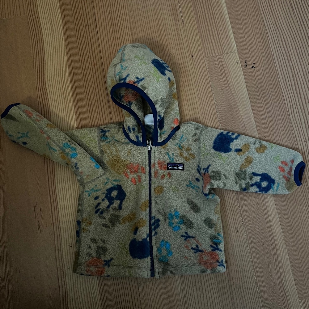 Baby Patagonia Fleece Jacket 6-12 months